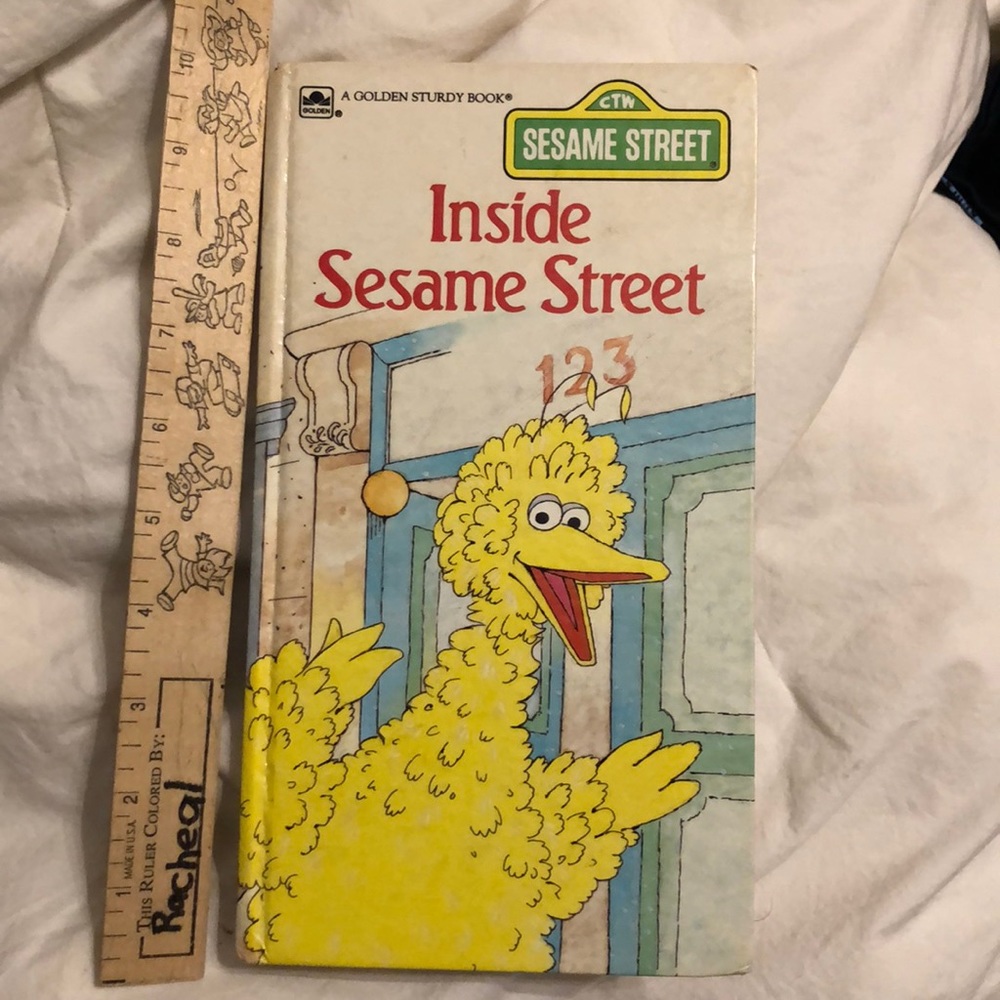 Vintage Sesame Street book